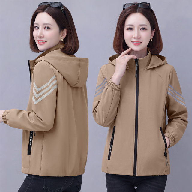 13861382.7-CY春秋上新女式时髦休闲百搭外套【7-CY女装QD】