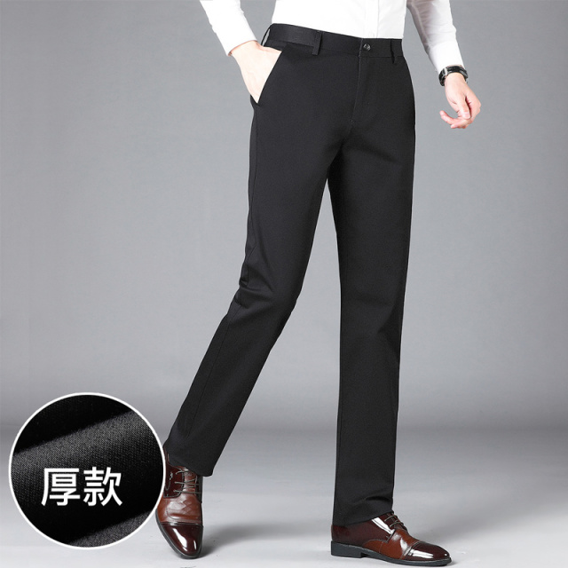 7155220.鳄鱼恤鳄鱼恤【天丝棉】专柜款秋冬商务百搭舒适合体男士休闲裤男