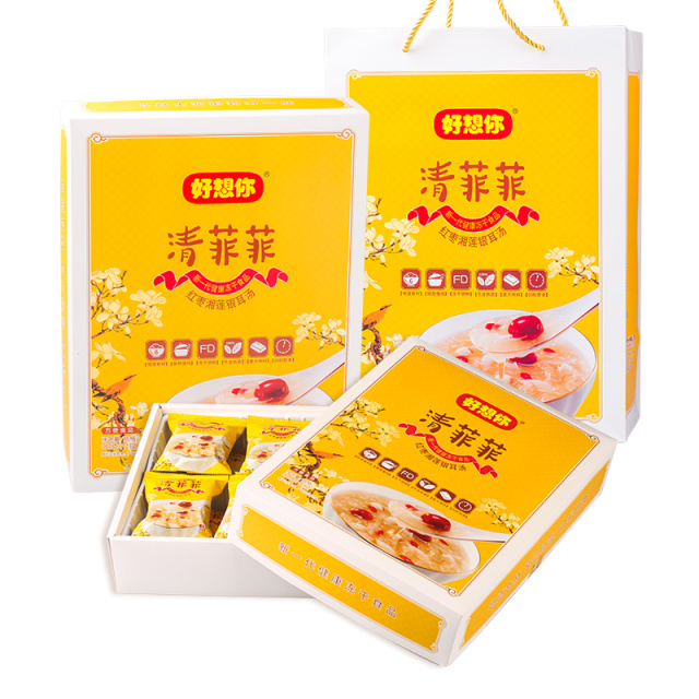 12675938.好想你清菲菲礼盒364g