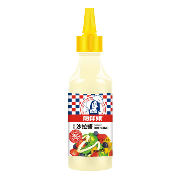 12693396.厨伴娘 沙拉酱280g一料多用百搭食材