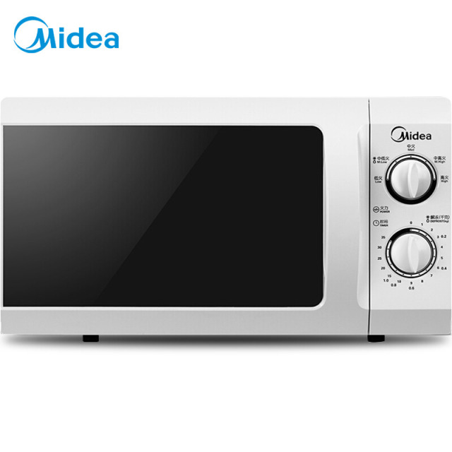 7205668.美的(Midea)21升 快捷微波炉 家用小型迷你 360°转盘加热 【特价HD】