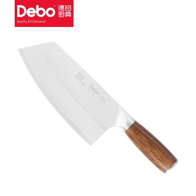 7230368.Debo 德铂瓦林家用厨刀不锈钢厨房切菜切肉多用刀