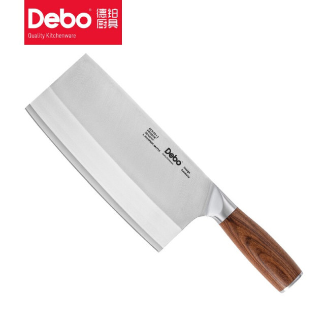 7230371.Debo德铂菲恩厨师专用手工超快锋利家用切菜刀