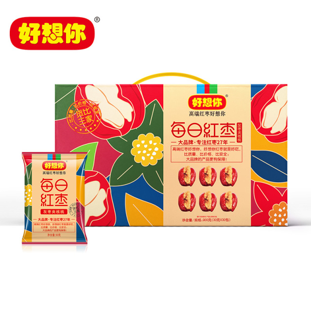 12675931.好想你每日枣夹核桃900g