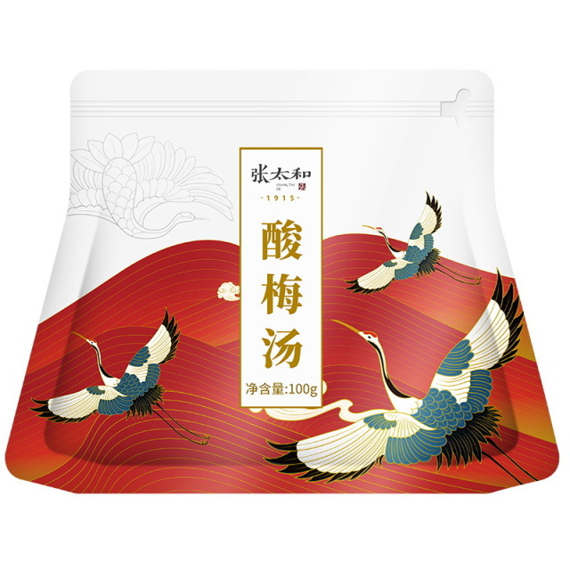 10762287.【39.9任选4件】张太和 酸梅汤 原料型 100g