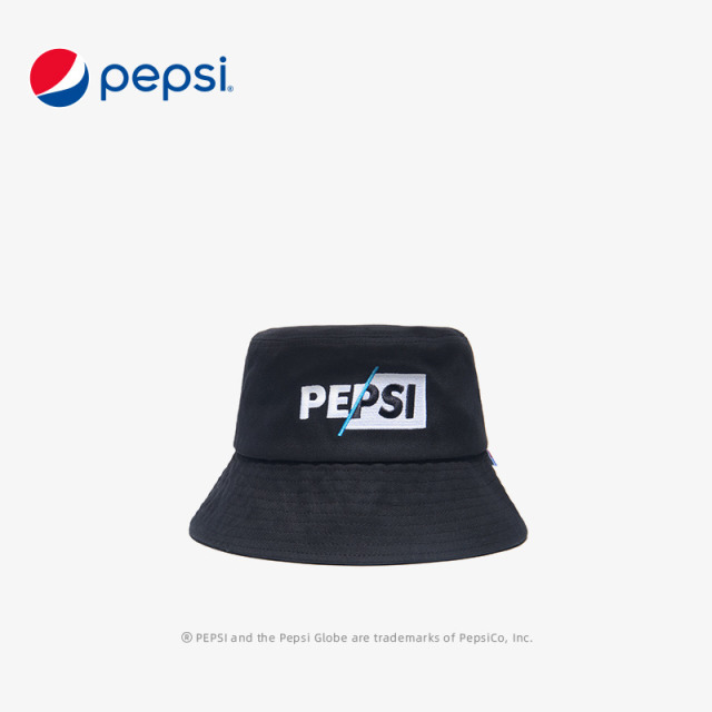7319652.Pepsi百事 时尚休闲screen printing渔夫帽遮阳防晒帅气百搭