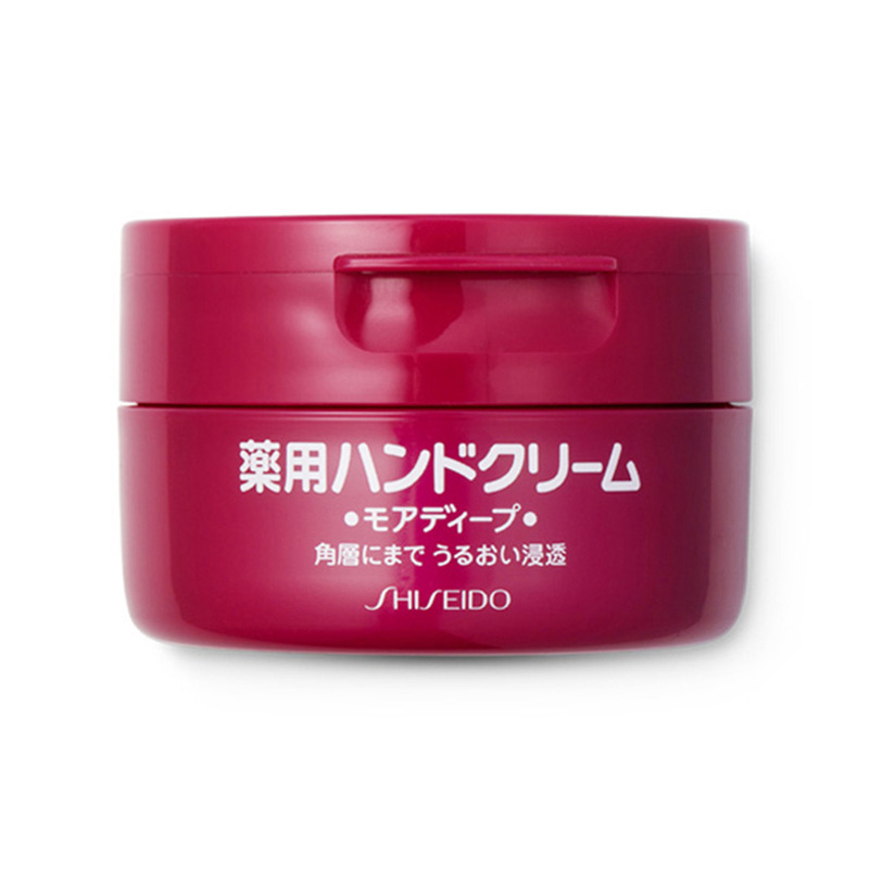 10775210.【郑州保税仓发货】资生堂红罐护手霜100g/罐有效期至2028年4月
