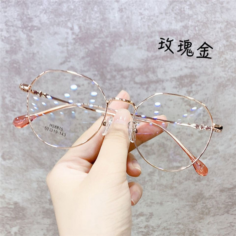 7362323.傲龙AORON网红款素颜防蓝光眼镜