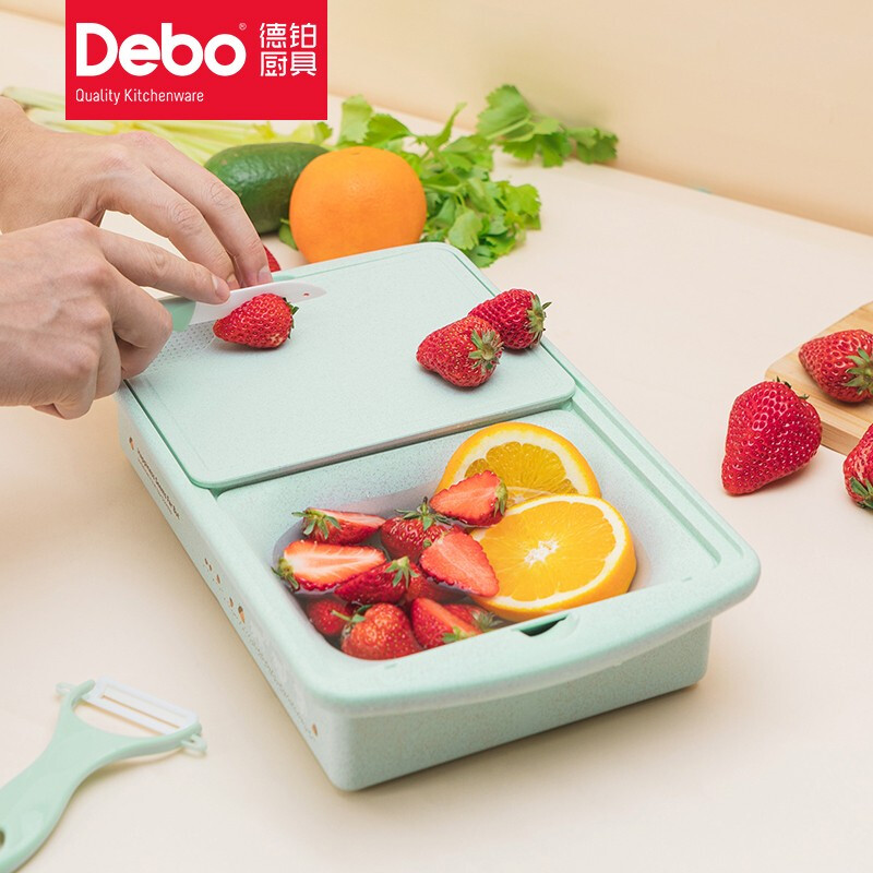 7401158.Debo 徳铂多功能套装砧板菜板6件套