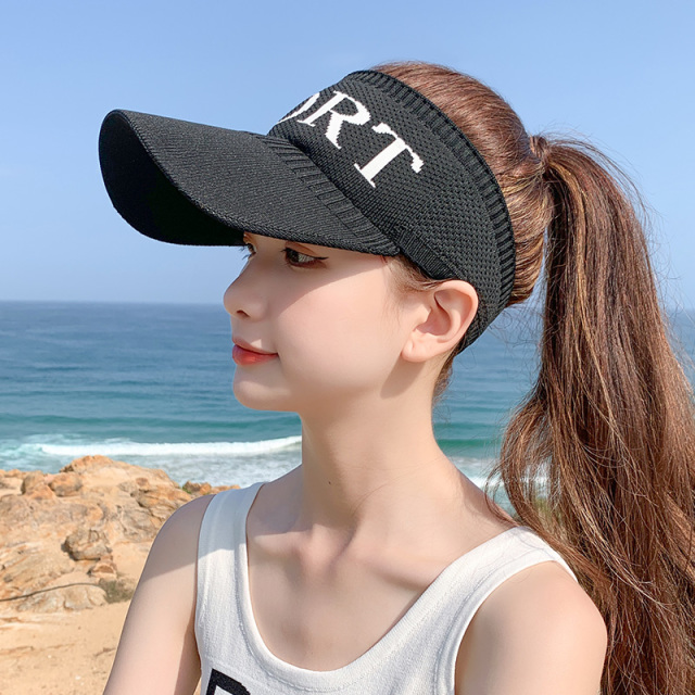 7441494.凯步 空顶帽子女韩版百搭潮人夏天太阳帽休闲遮阳春秋季棒球鸭舌帽