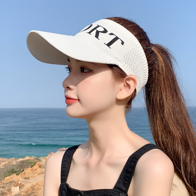 7441494.凯步 空顶帽子女韩版百搭潮人夏天太阳帽休闲遮阳春秋季棒球鸭舌帽