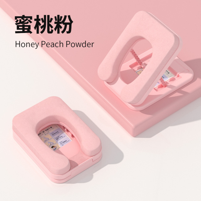 7505810.HNEW 新款可折叠便携睡觉枕头可用午睡枕教室办公桌面趴趴枕