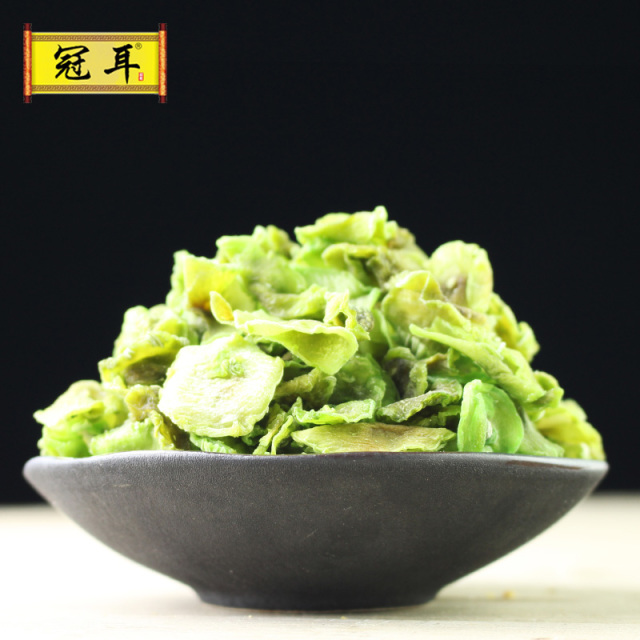 12697956.冠耳 农家新货莴笋干250g 莴苣干片土特产脱水蔬菜脆莴笋片 凉拌菜 脱水蔬菜干货火锅食材