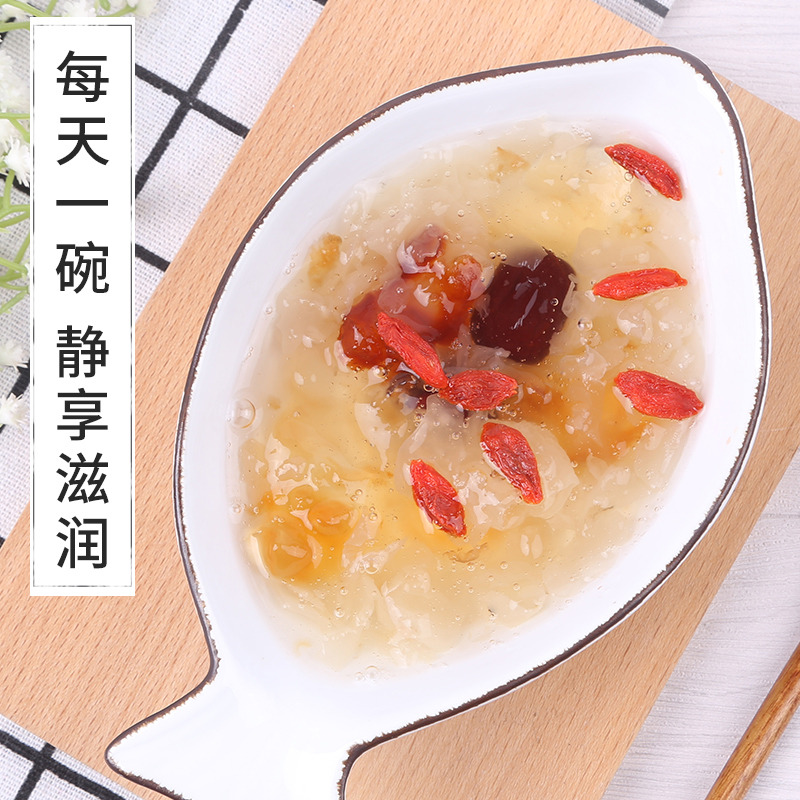 12697949.冠耳 胶颜三物300g(15g*20包)独立小包装约40次量 桃胶皂角米雪燕精选组合装