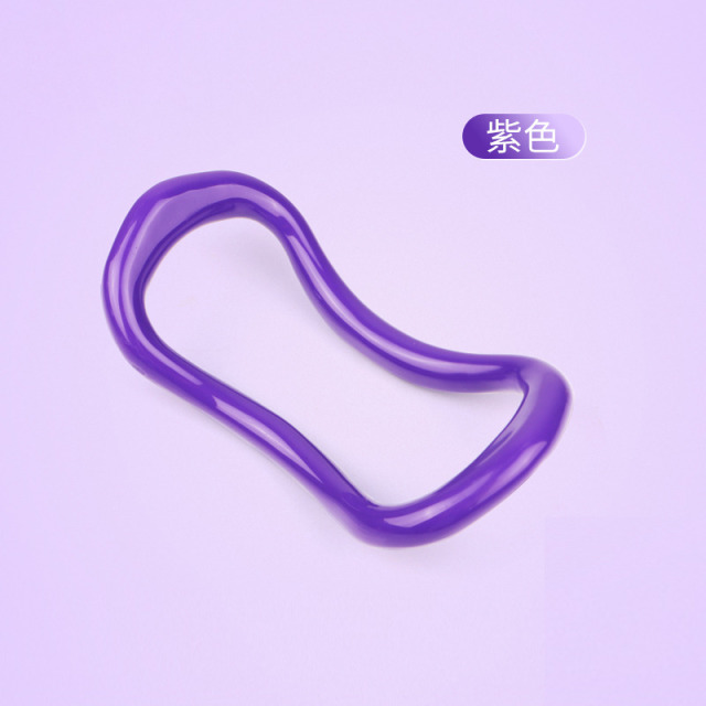 7509186.凯步 瑜伽环开肩神器开背圈瘦肩膀拉伸瑜珈器材练背美背健身魔力拉筋环