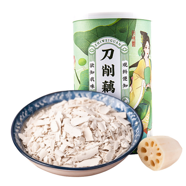 12675525.刀削纯莲藕粉手工杭州特产西湖古法正宗纯藕粉羹