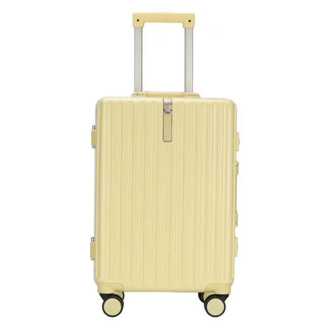 7553347.海伊鹿高颜值网红新款20寸登机箱铝框旅行箱
