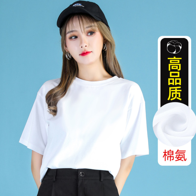 7601993.VPN   2022新款女圆领潮流时尚单T