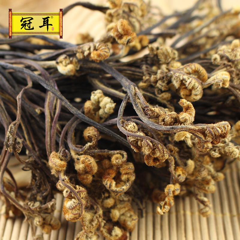 12697957.冠耳 蕨菜干300g 野生干蕨菜农家自制蕨菜干干货山蕨菜干东北特产