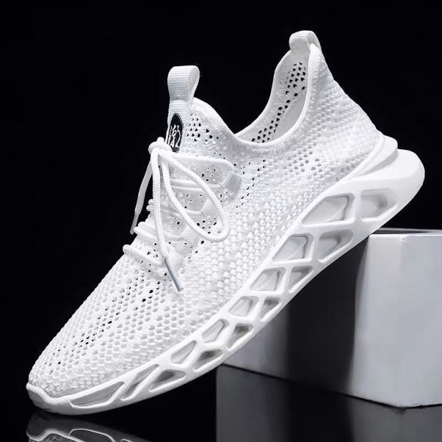 7612475.FANDEI2026夏季镂空网面潮鞋运动男鞋39-44