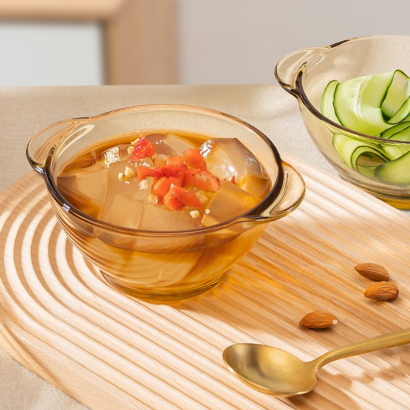 7646273.Debo德铂吉尔高硼硅玻璃餐具4件套