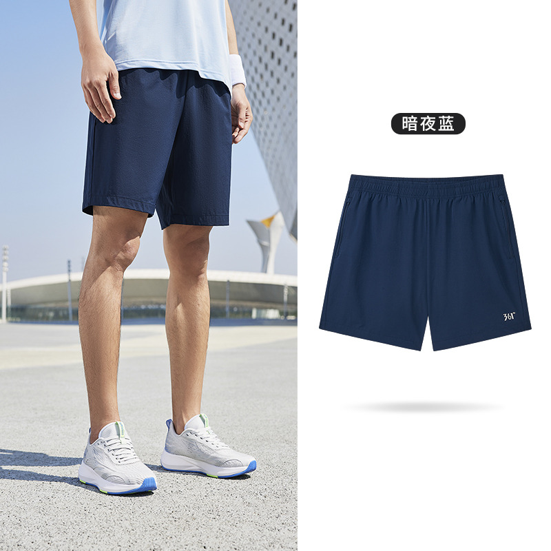 7654739.361°透气男款运动五分裤男运动裤夏季短裤薄款652214725