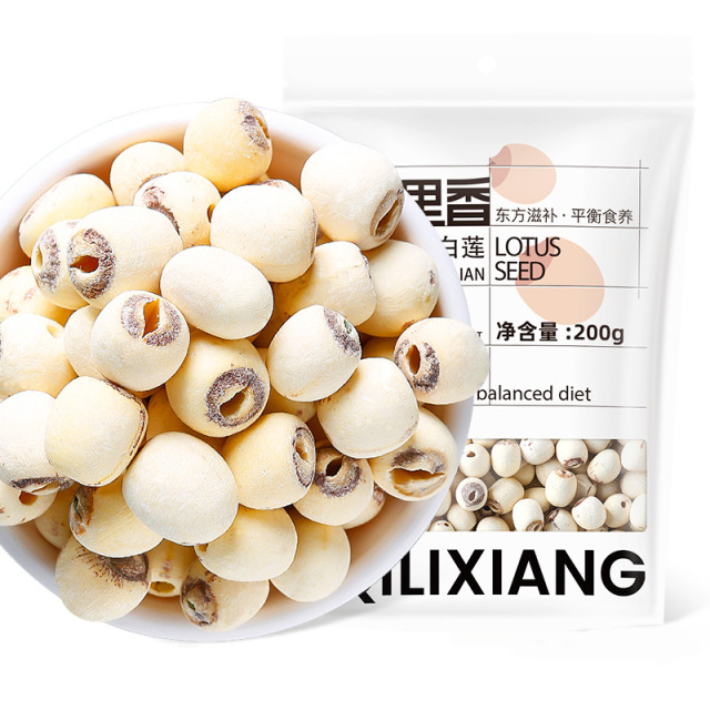 10761419.杞里香磨皮去芯莲子200g*2袋