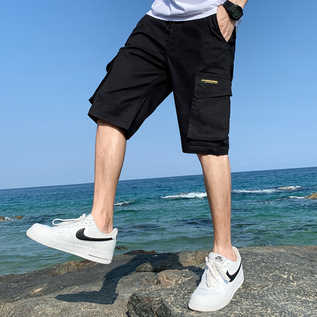 7691038.7-CY夏季新款男式品质新潮百搭工装短裤【7-CY男装XJ】