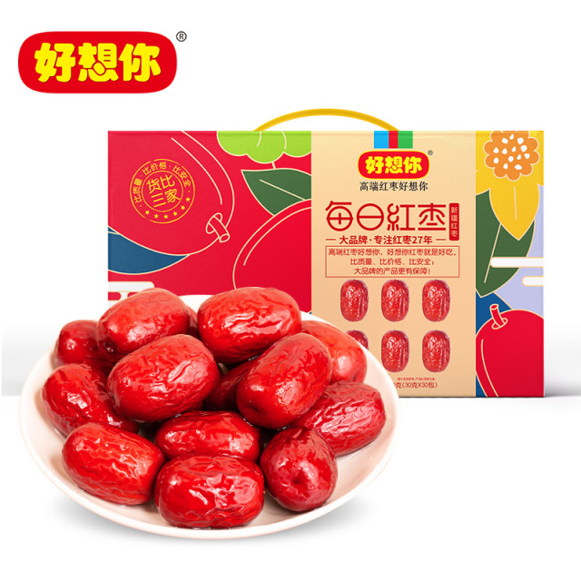 12675918.好想你 每日红枣900g