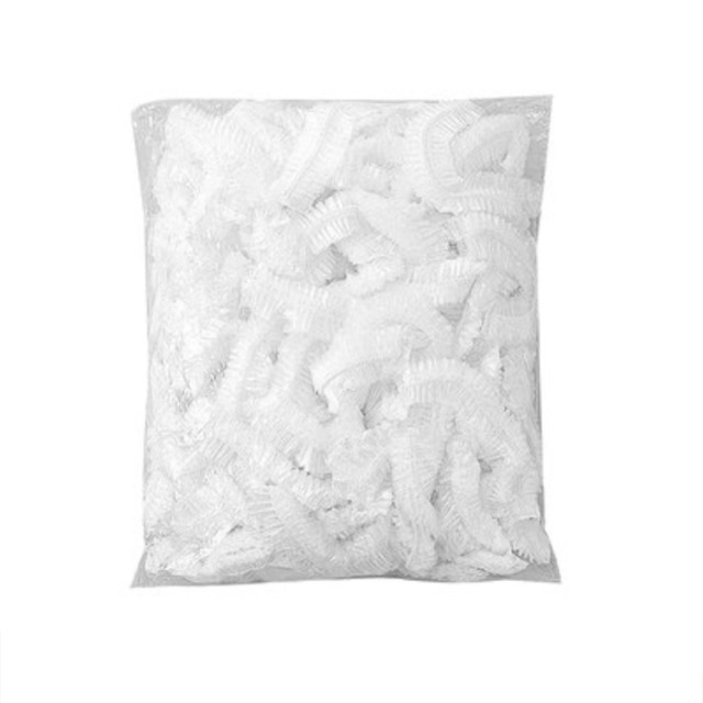 12321780.四体 300个保鲜膜家用食品级冰箱PE一次性保鲜套剩饭菜防尘罩