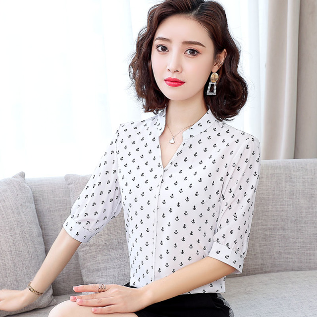 7776190.7-CY新款洋气时尚上衣高端气质衬衣【7-CY女装XJ】