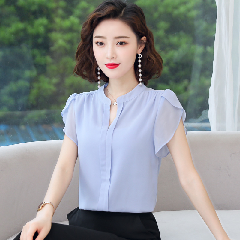 7776200.7-CY新款洋气时尚上衣高端气质衬衣【7-CY女装XJ】