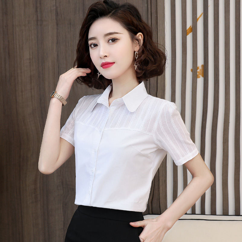 7776210.7-CY新款洋气时尚上衣高端气质衬衣【7-CY女装XJ】