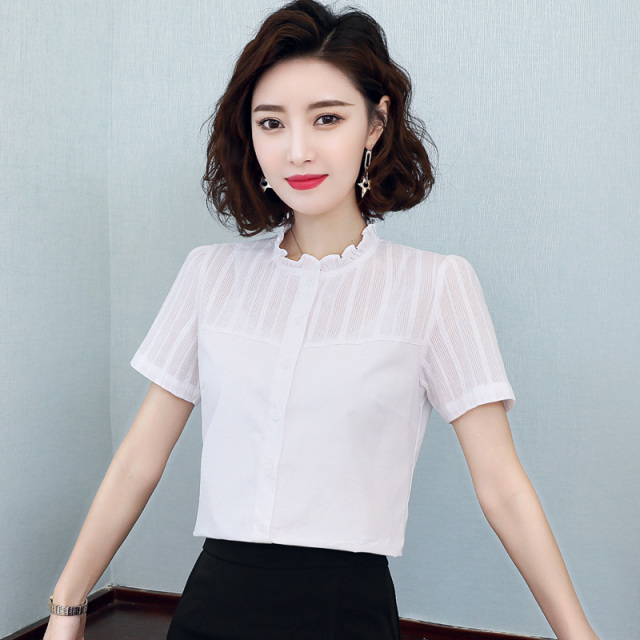 7776210.7-CY新款洋气时尚上衣高端气质衬衣【7-CY女装XJ】