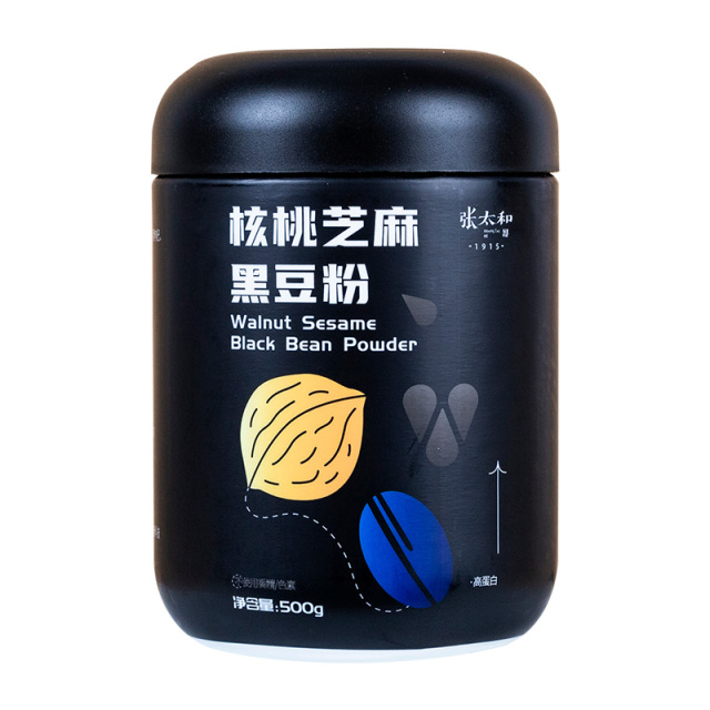 10762528.张太和 核桃芝麻黑豆粉500g/红豆薏米粉 500g