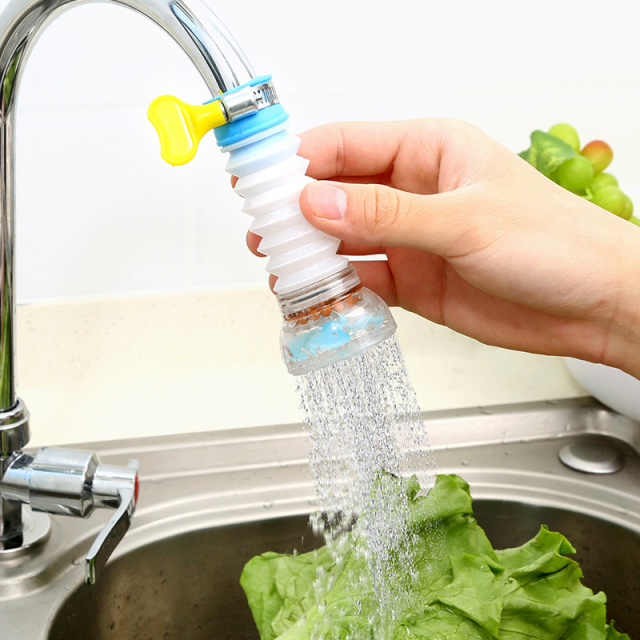 12281065.四体 【2个】水龙头防溅万向麦饭石净水器延伸器