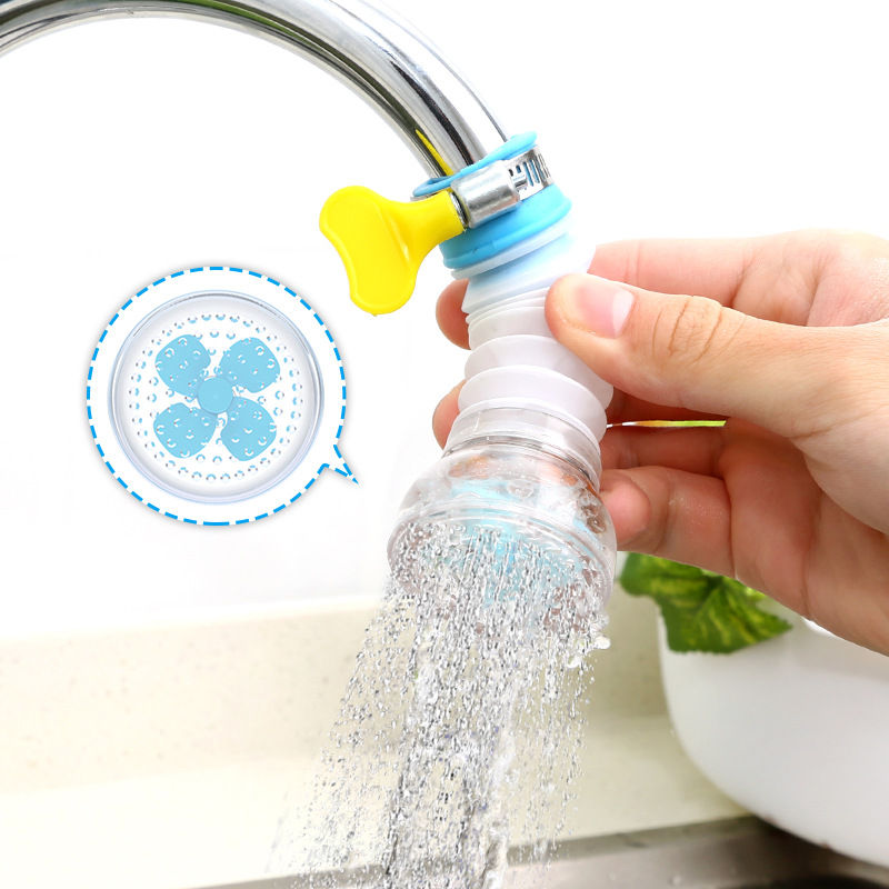 12281065.四体 【2个】水龙头防溅万向麦饭石净水器延伸器