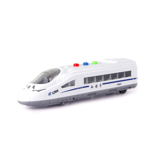 11951459.智恩堡 儿童和谐号惯性车玩具【带灯光音乐】