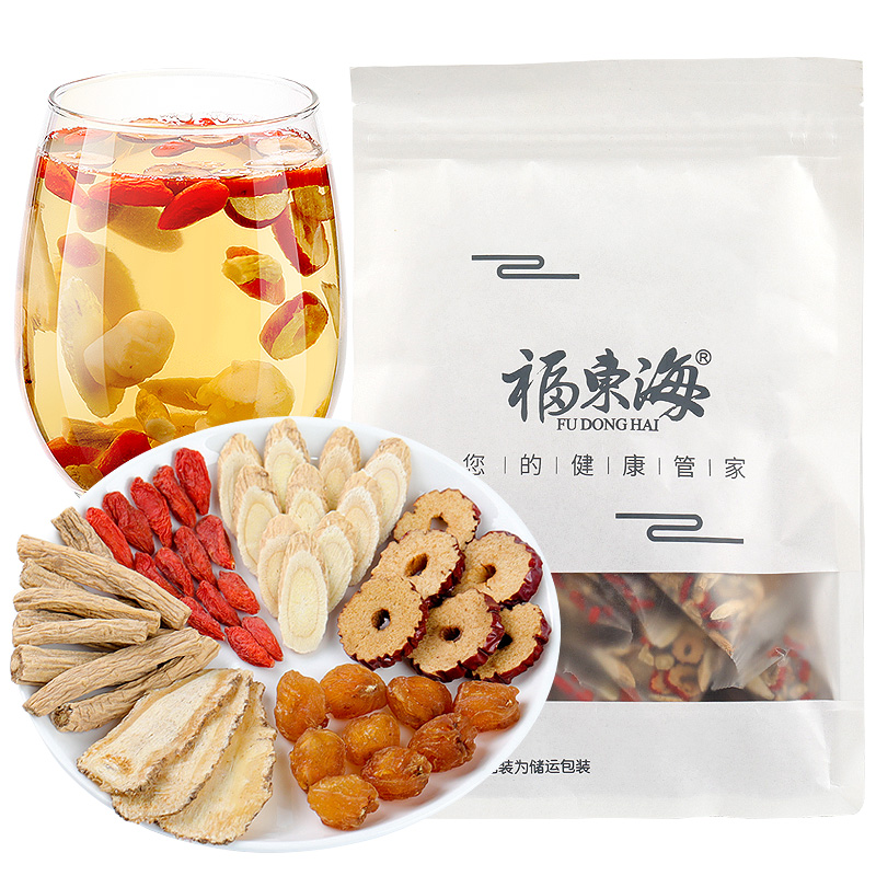 10901391.【福东海】黄芪党参当归红枣枸杞桂圆150克/袋