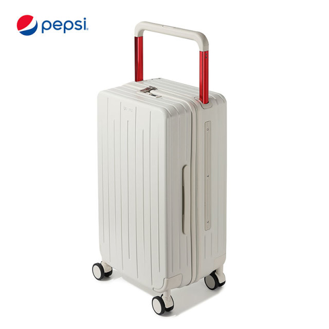 7846560.【出游推荐】Pepsi百事 超大容量时尚轻便静音拉杆箱20寸登机拉杆箱26寸万向轮旅行箱男女学生商务密码箱潮流