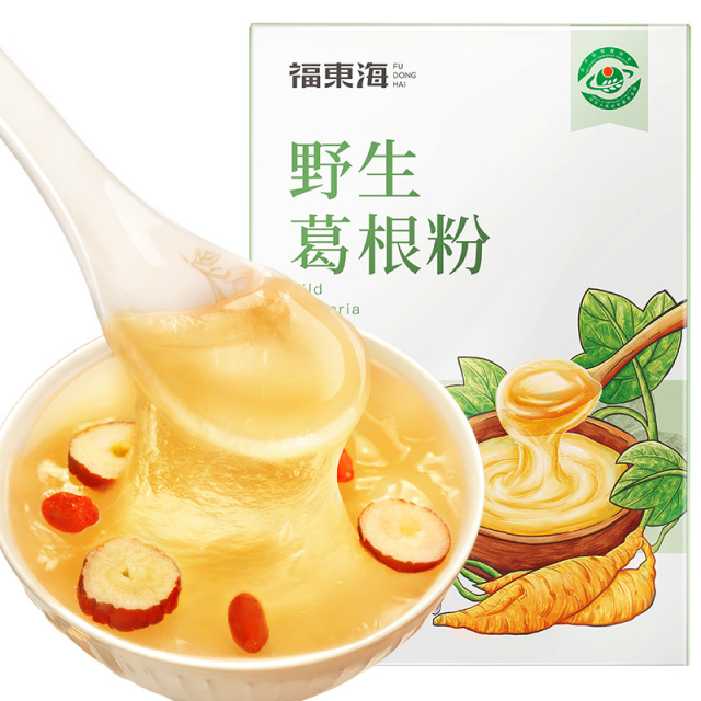 10901344.【福东海】野生葛根粉 500克 盒装