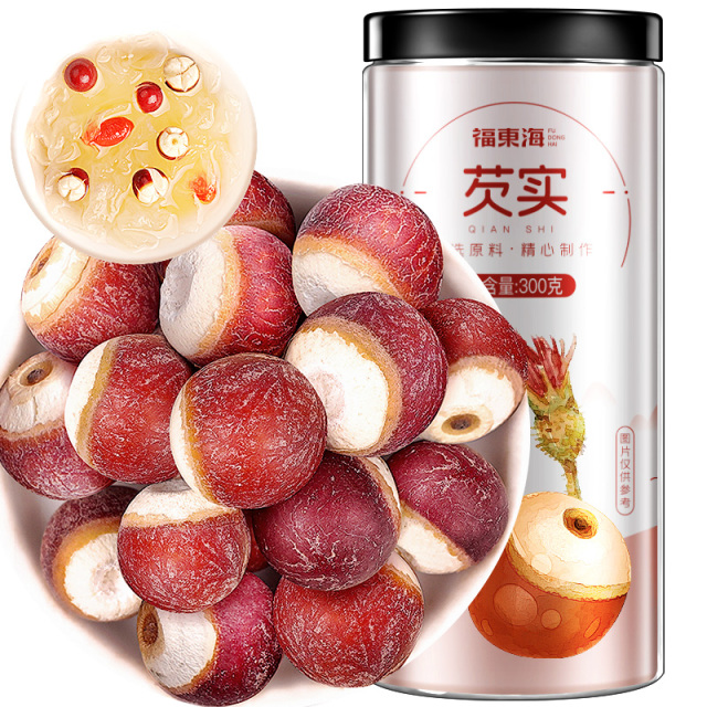 10901332.【福东海】芡实300克/瓶(塑料瓶)