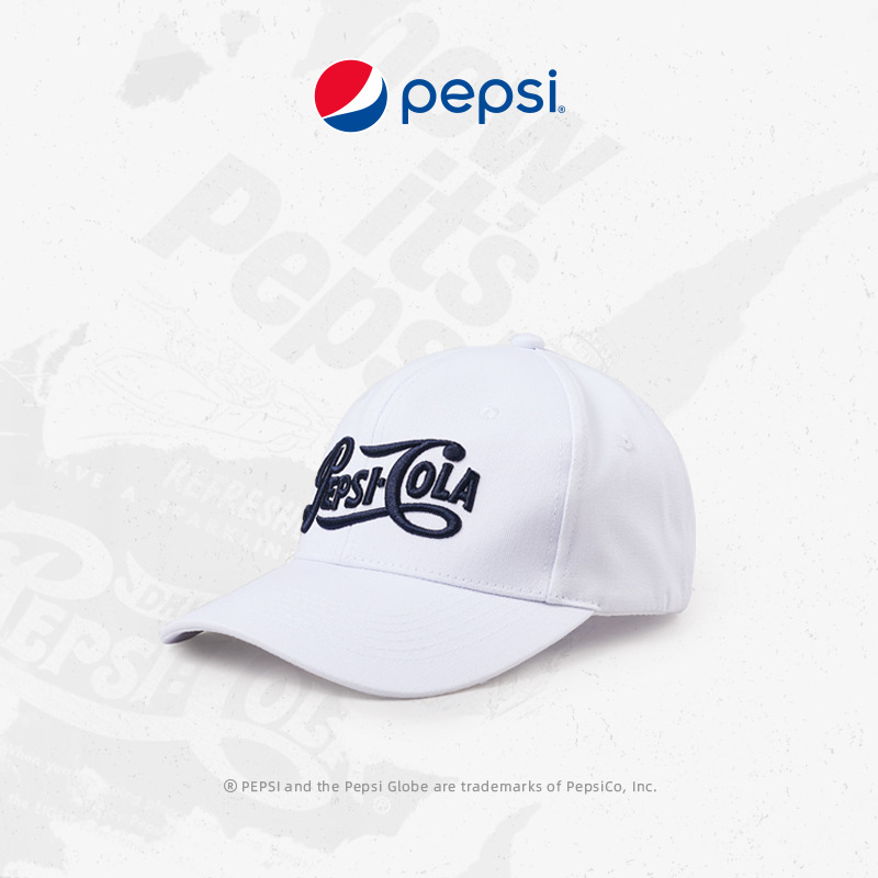 7911622.Pepsi百事 时尚潮牌运动潮酷棒球帽