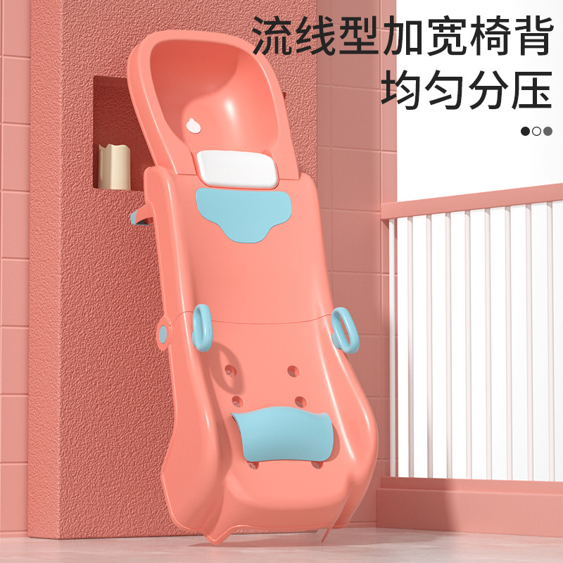 12848396.娜拉宝贝 儿童洗头椅宝宝家用可折叠洗头神器小孩洗发婴儿洗头发床凳子