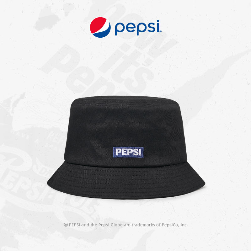7925198.Pepsi百事 潮牌时尚遮阳渔夫帽百搭