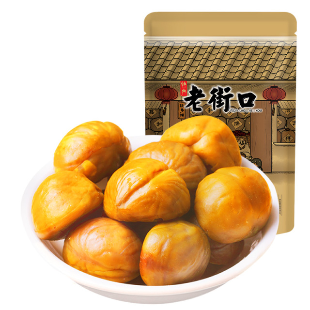 12687806.【69元任选10件】老街口-板栗仁100g