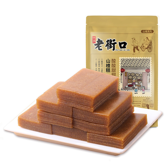 12687797.【69元任选10件】老街口-山楂糕250g