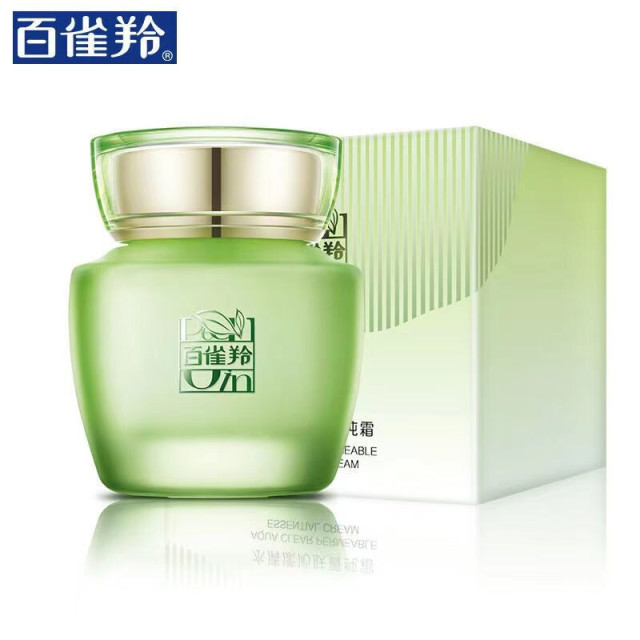 8006176.百雀羚水清漾沁肤菁纯霜50g