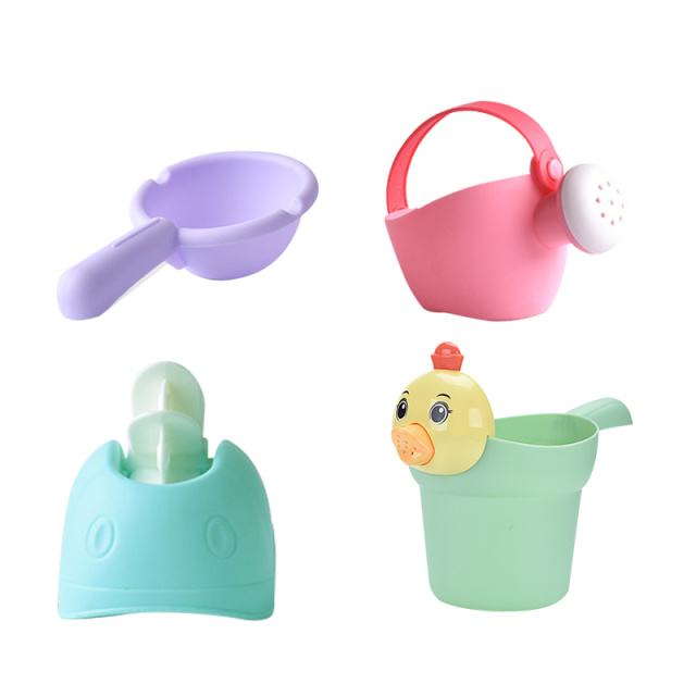 11951440.智恩堡 儿童洗澡戏水玩具4件套