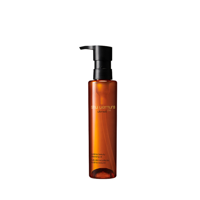8083336.【国内专柜版】植村秀琥珀臻萃洁颜油150ml 卸妆油 强韧养肤深层清洁 生日礼物送女友老婆